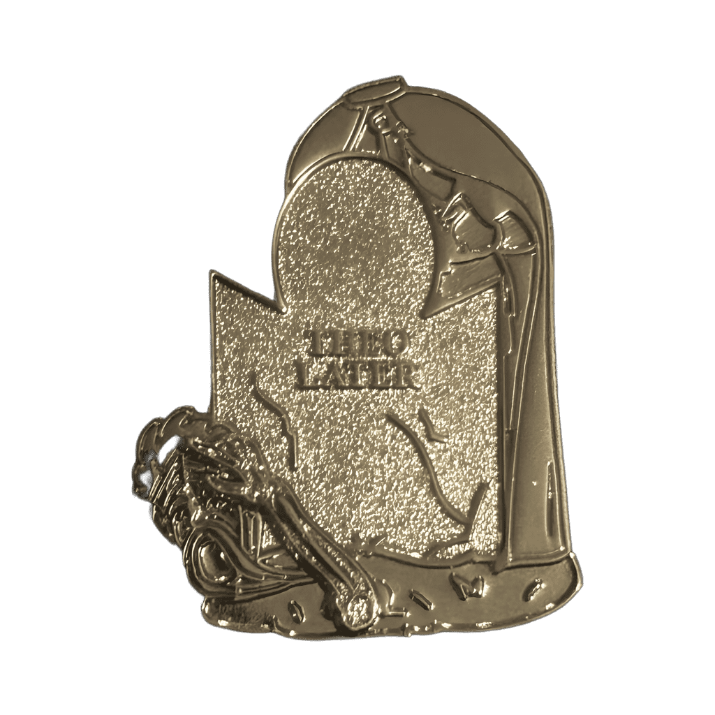 Headless Knight:: Theo Later (silver chaser) Disney pin