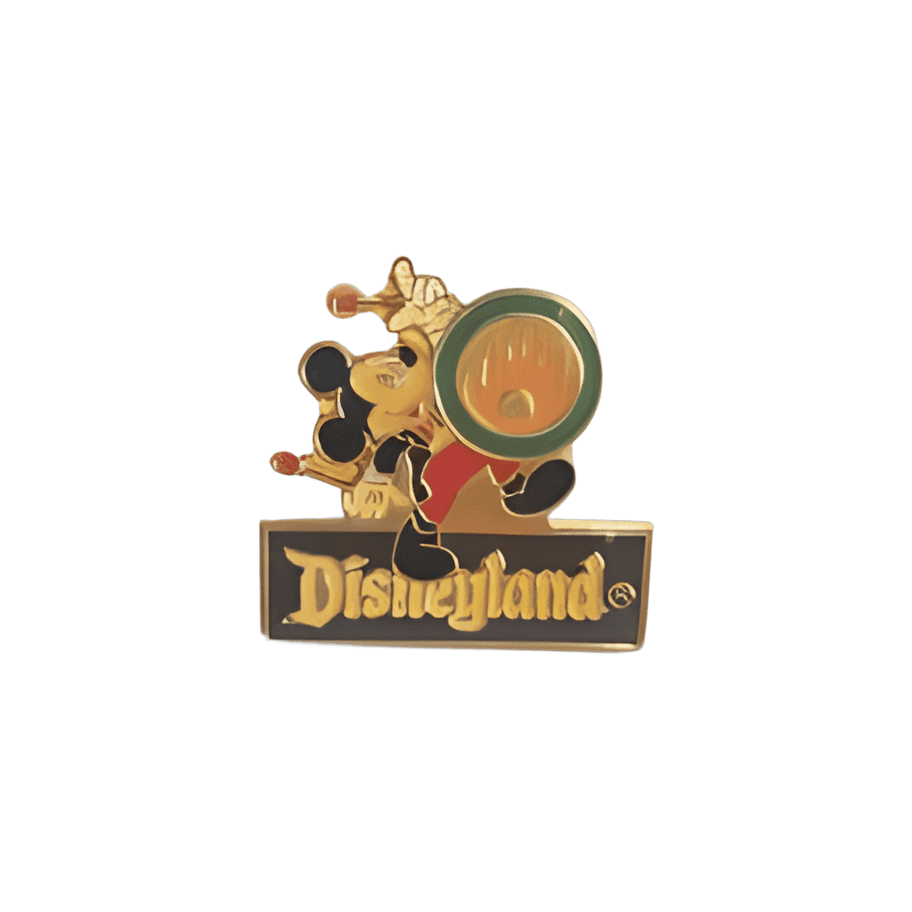 Mickey Playing Drum Disney pin