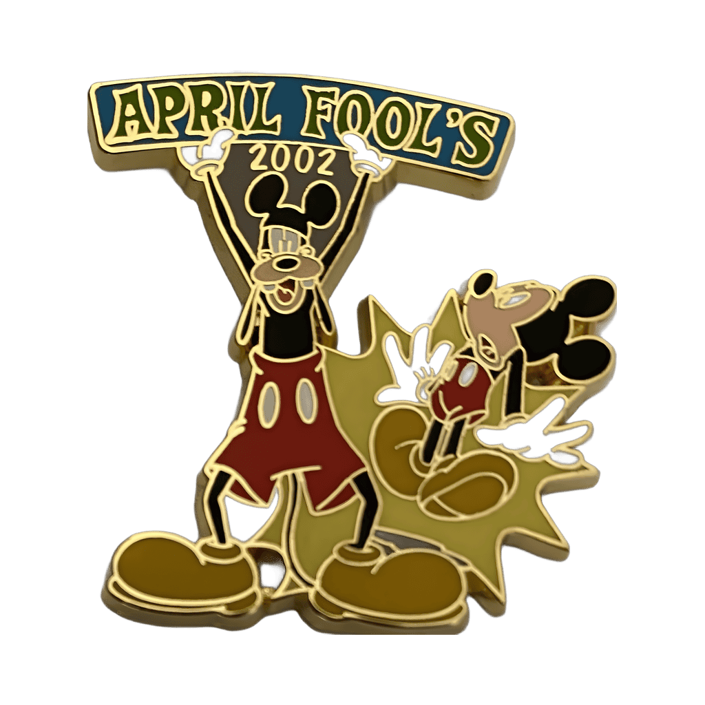 Goofy and Mickey Disney pin