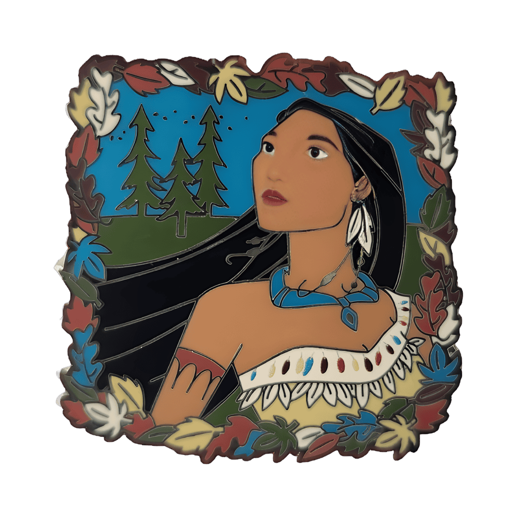 Pocahontas Disney pin