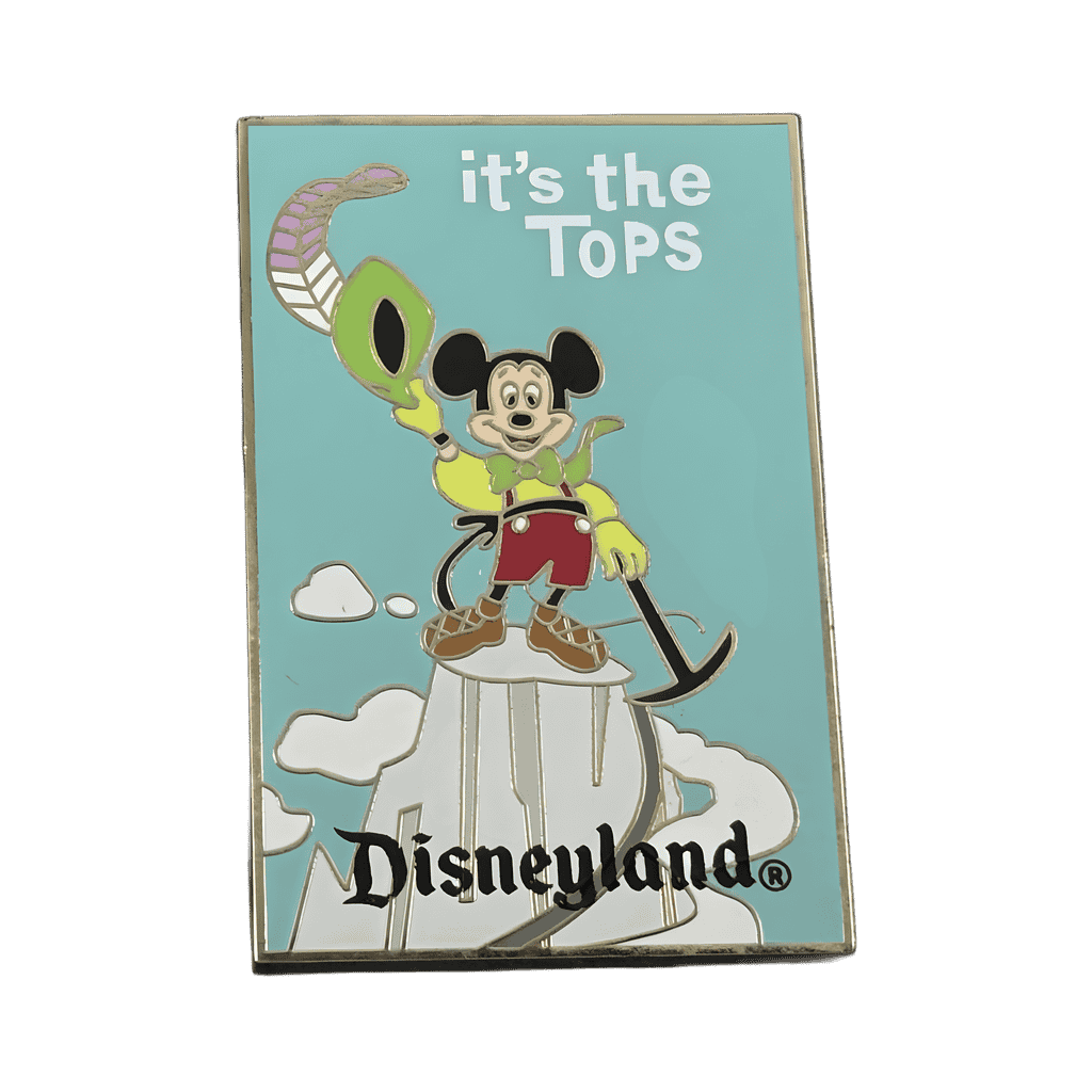 It's the Tops Disneyland - Mickey on Matterhorn Disney pin
