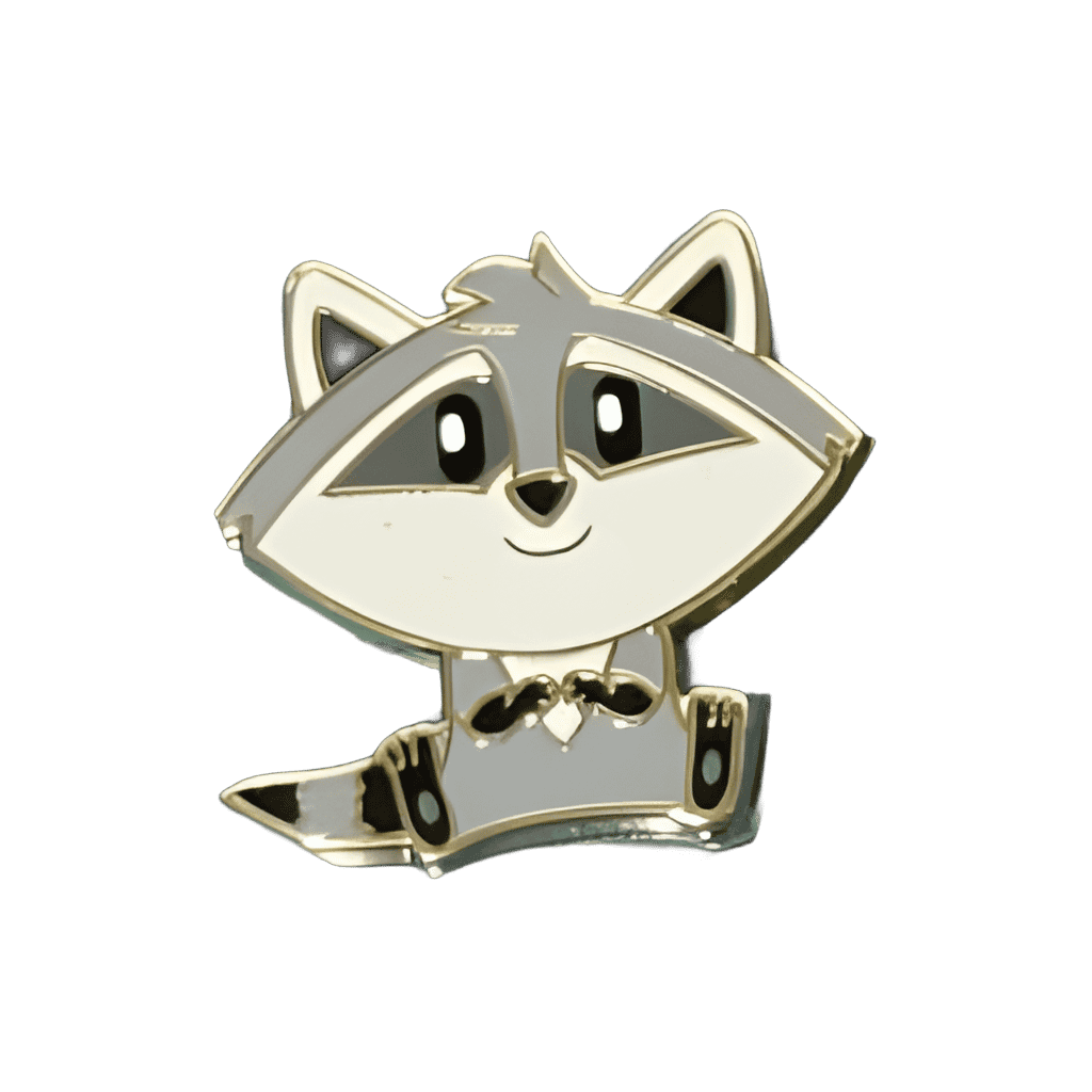Meeko Disney pin