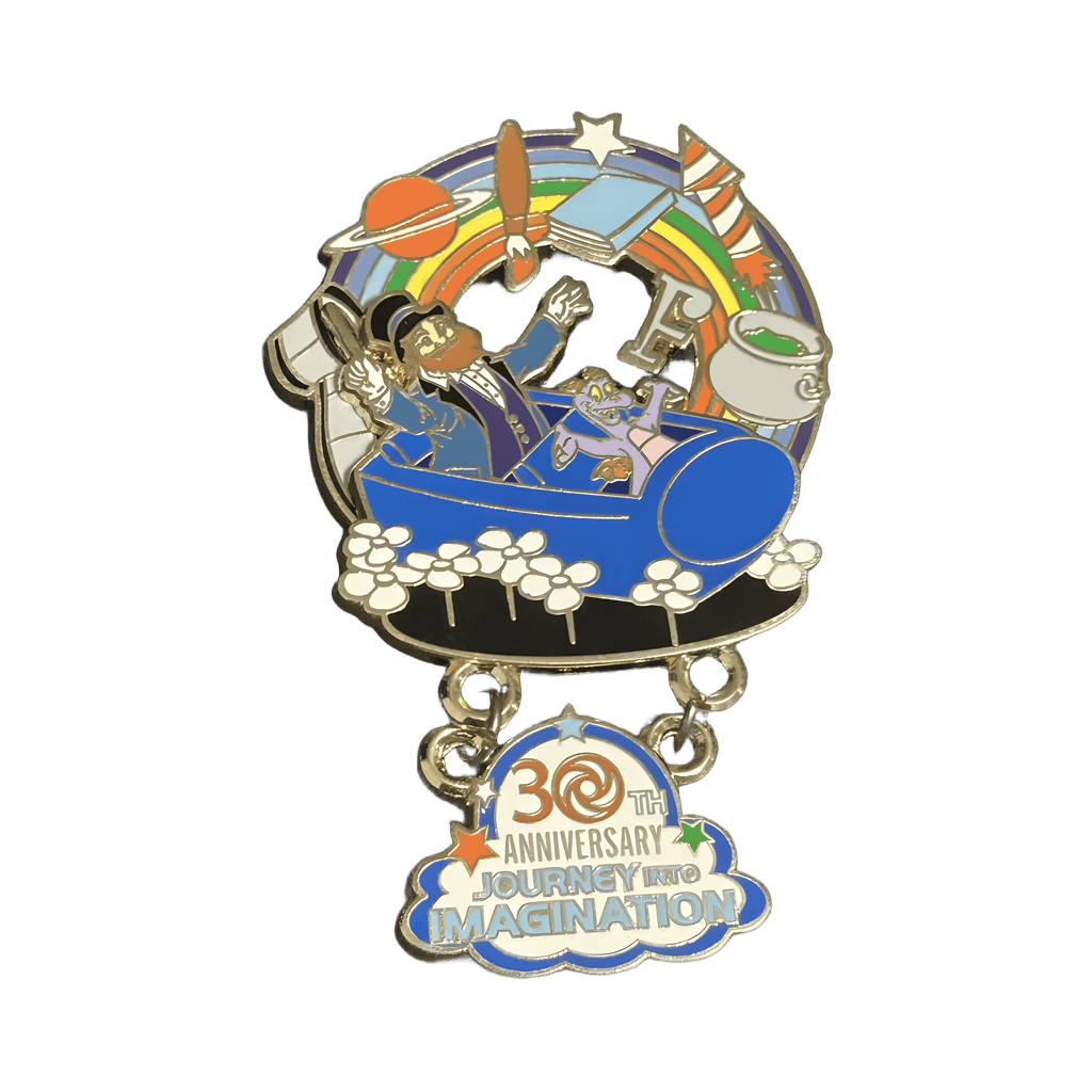Journey into Imagination 30th Anniversary Disney pin