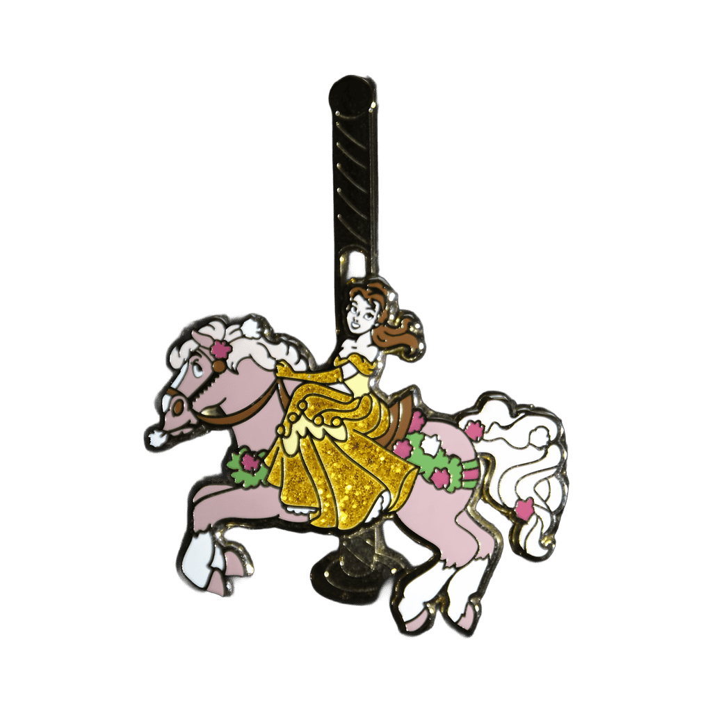 Belle Disney pin