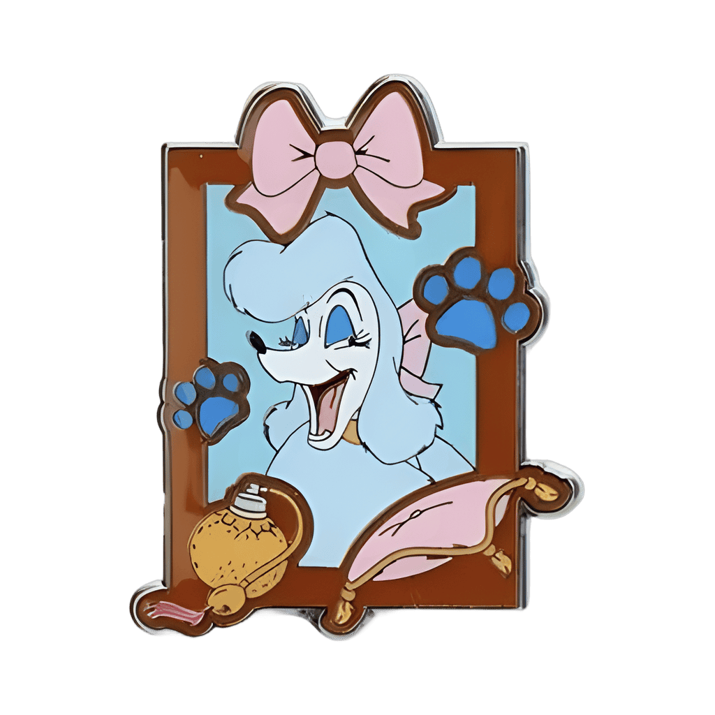 Georgette - Oliver and Company Disney pin