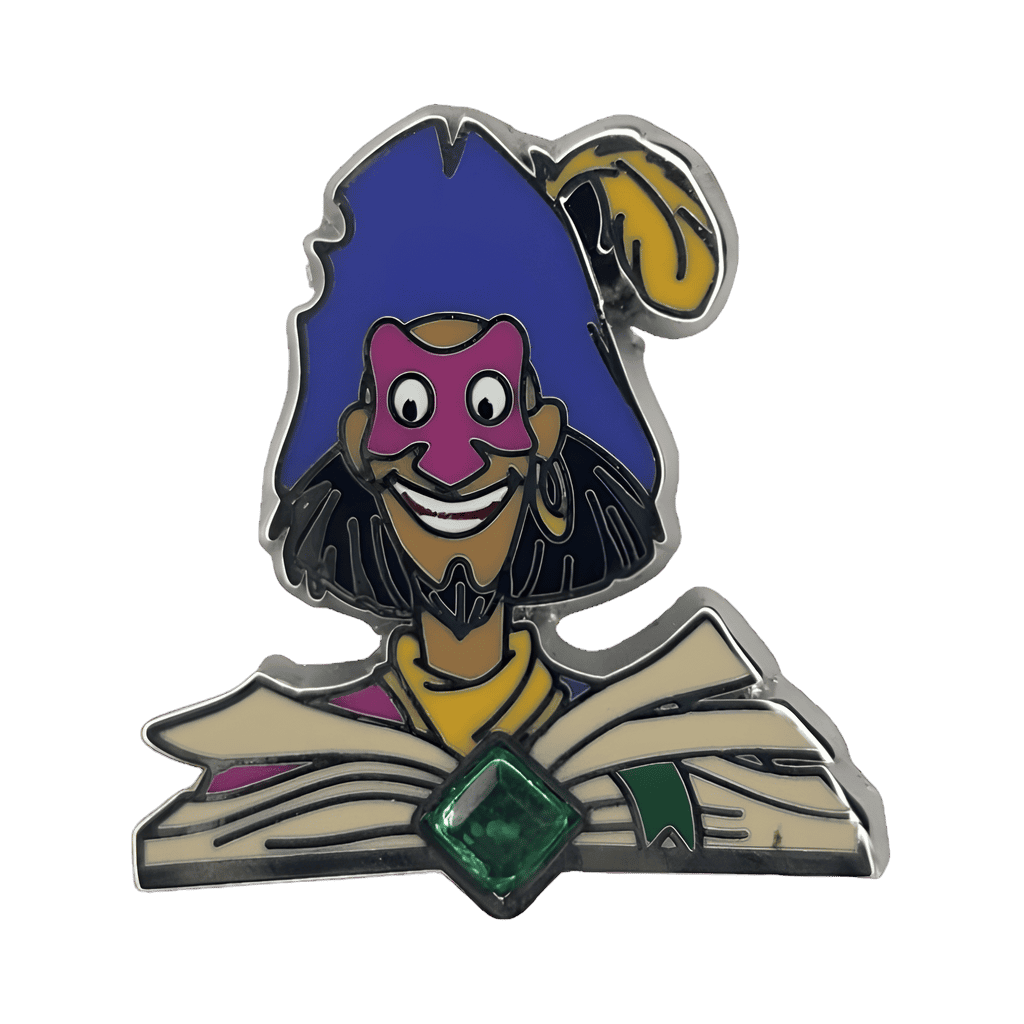Clopin Trouillefou Disney pin