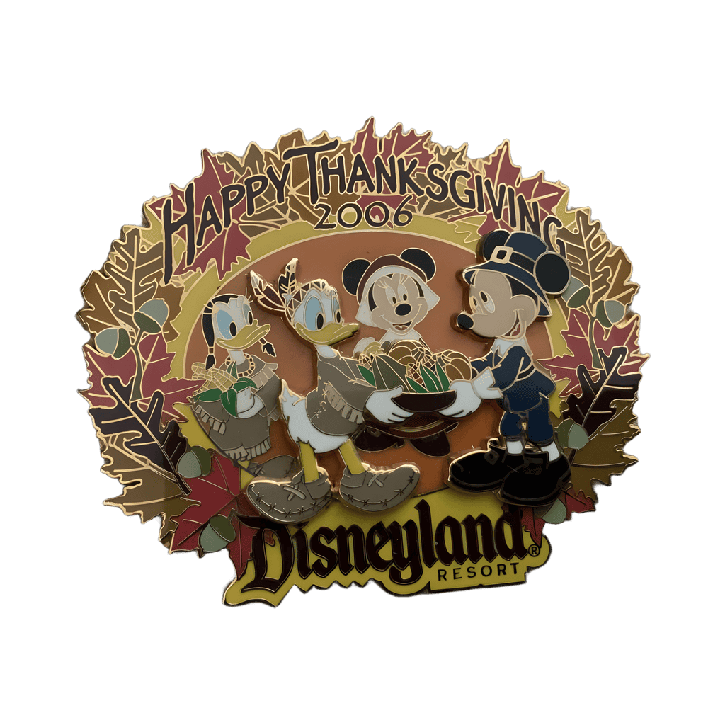 Happy Thanksgiving - Disneyland Resort Disney pin