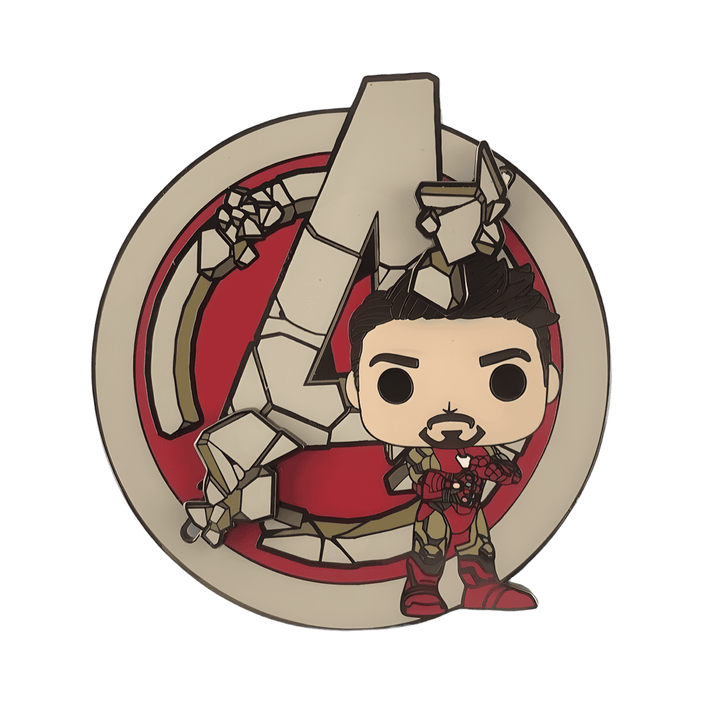 Iron Man Avengers Endgame Disney pin