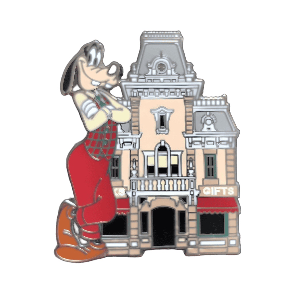 Goofy at The Emporium Disney pin
