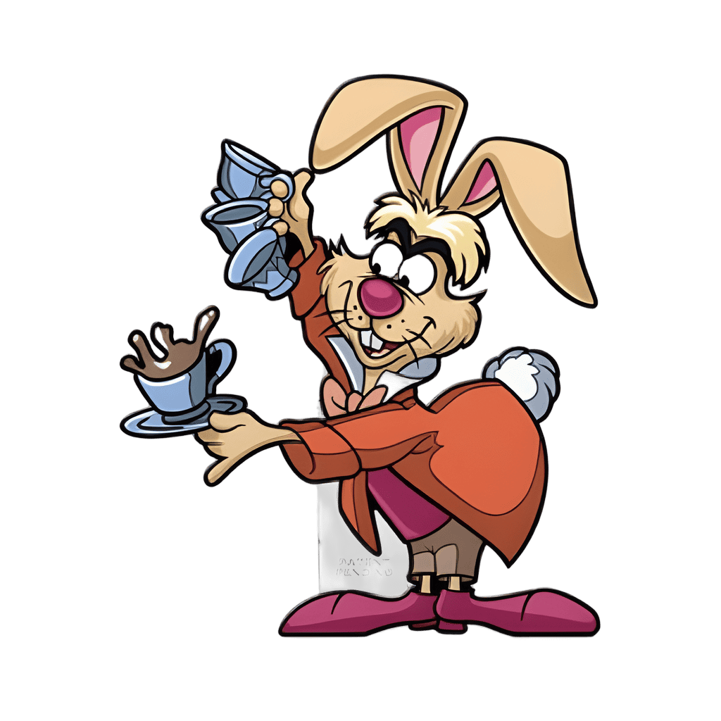 March Hare (607) Disney pin