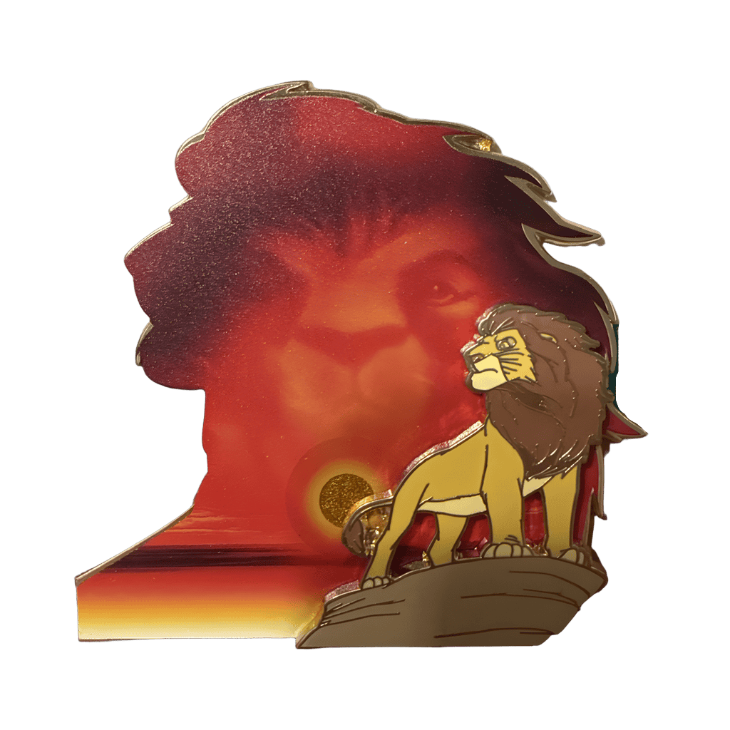 Simba Disney pin