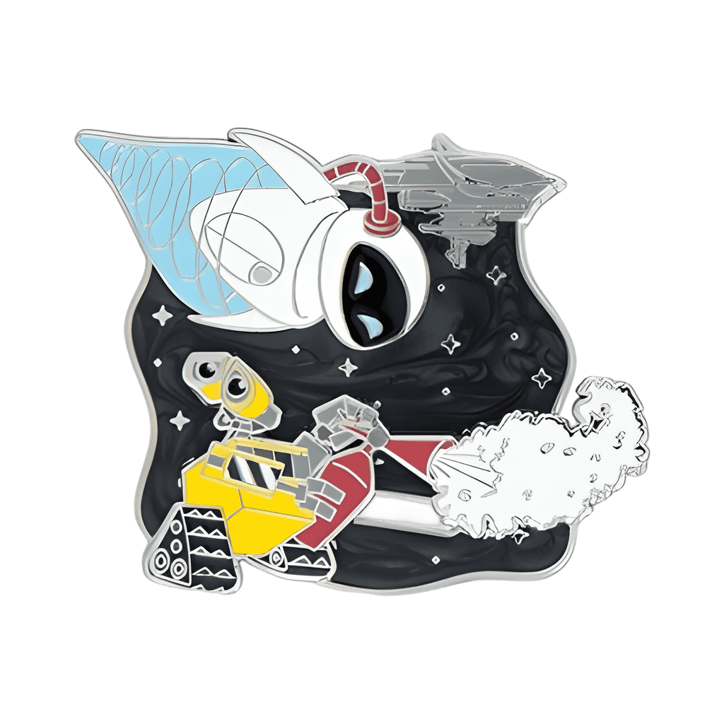 Eve and WALL-E Flying Limited Edition Pin Disney pin