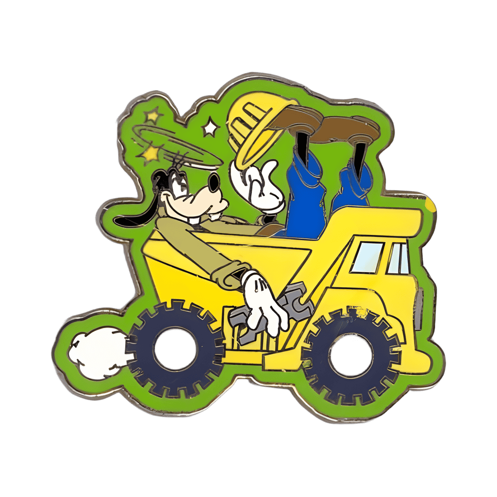 Goofy Disney pin