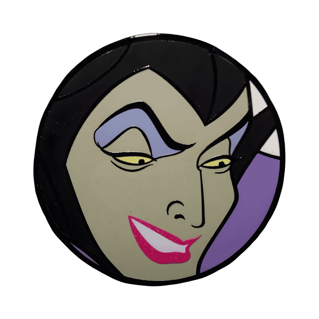 Maleficent Disney pin