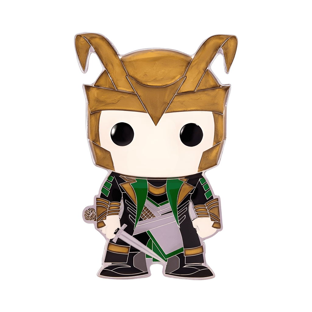 #04 Loki Disney pin