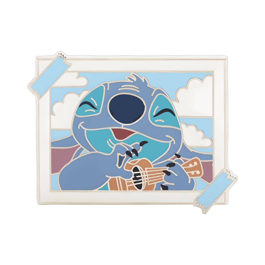 Stitch with Ukulele Disney pin