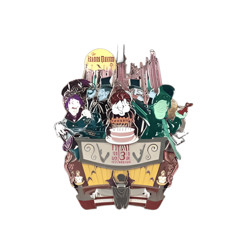 Haunted Mansion Jumbo Disney pin