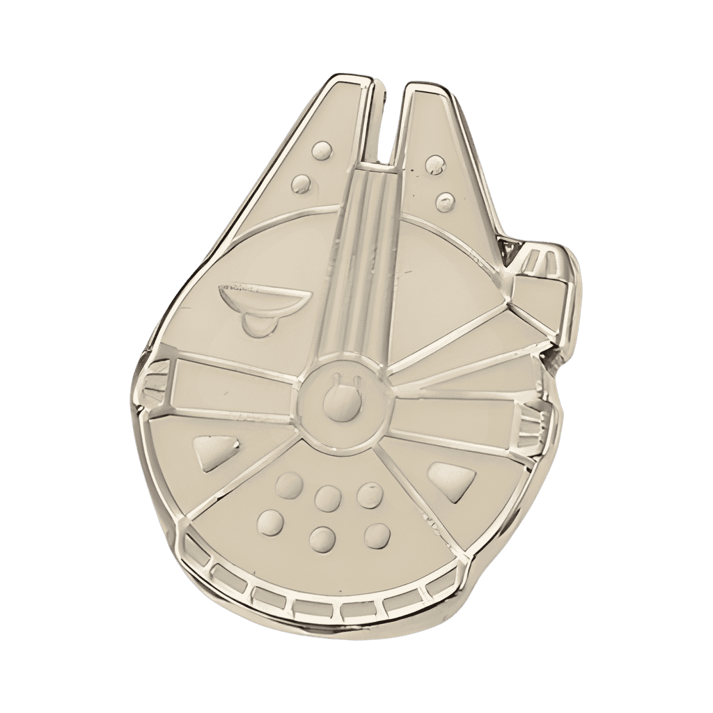 Millennium Falcon Disney pin