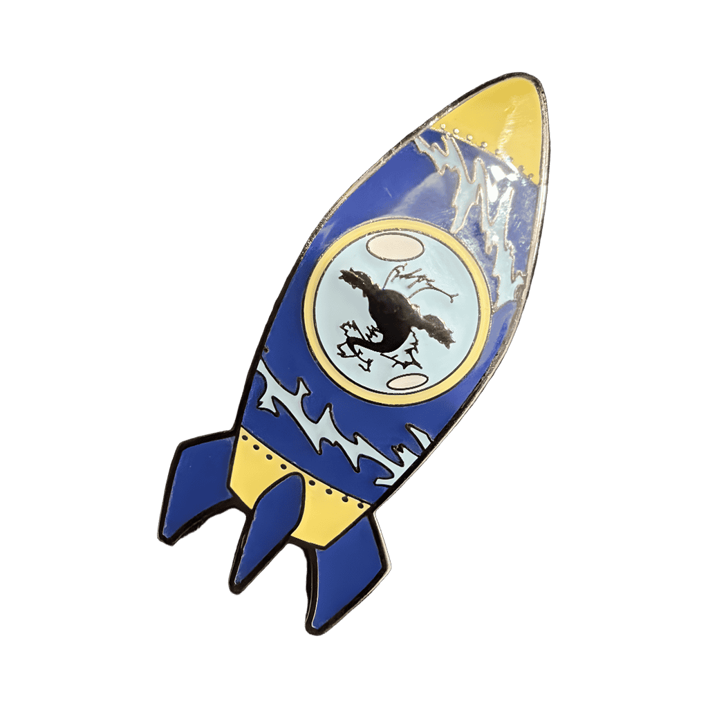 Sparky’s Ship - Only Disney pin