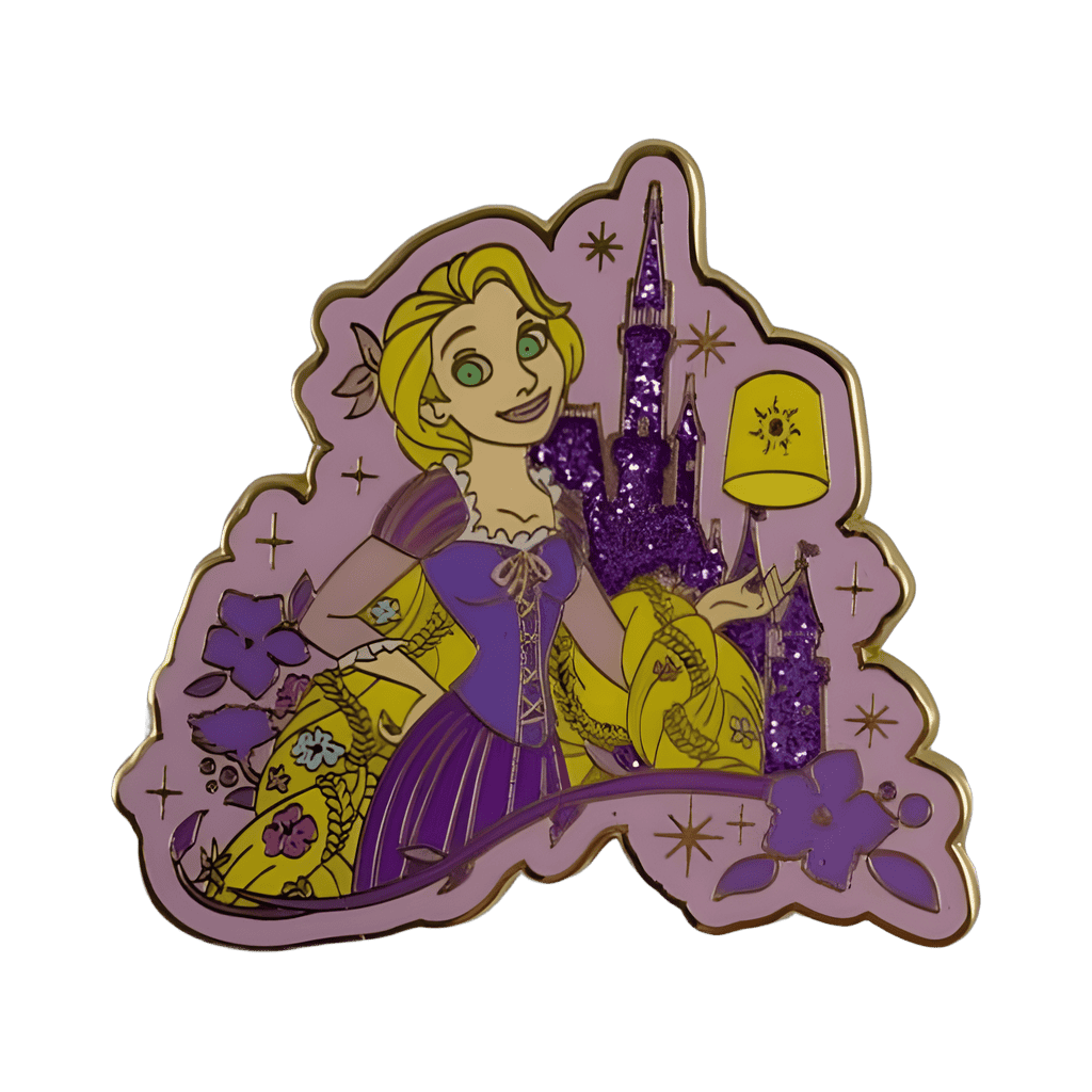 Rapunzel Disney pin
