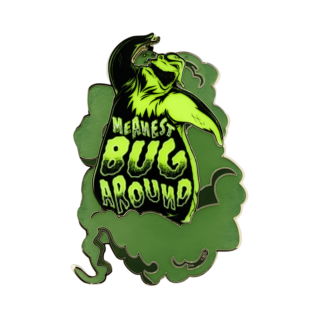 Oogie Boogie Meanest Bug Around Disney pin