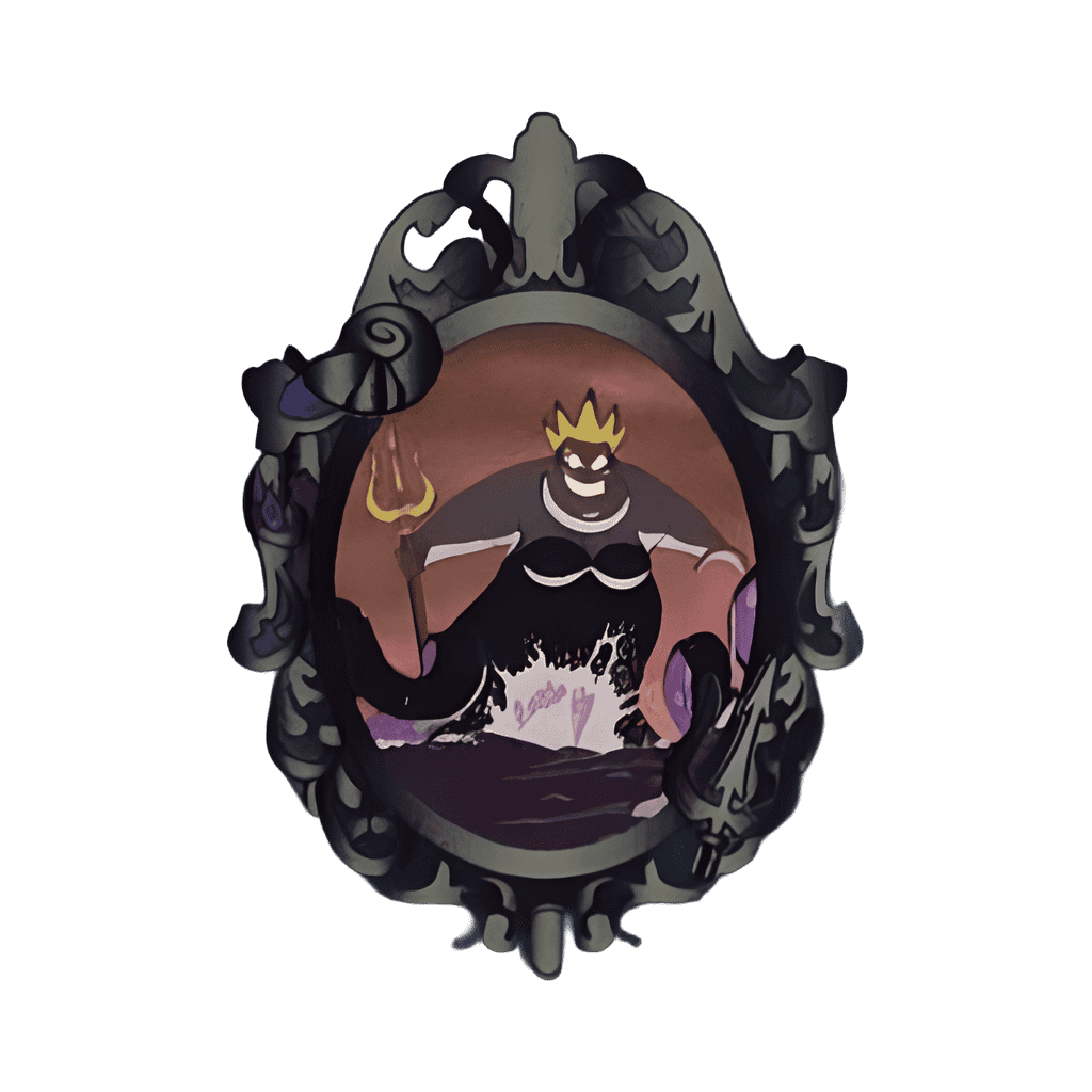 Ursula Disney pin