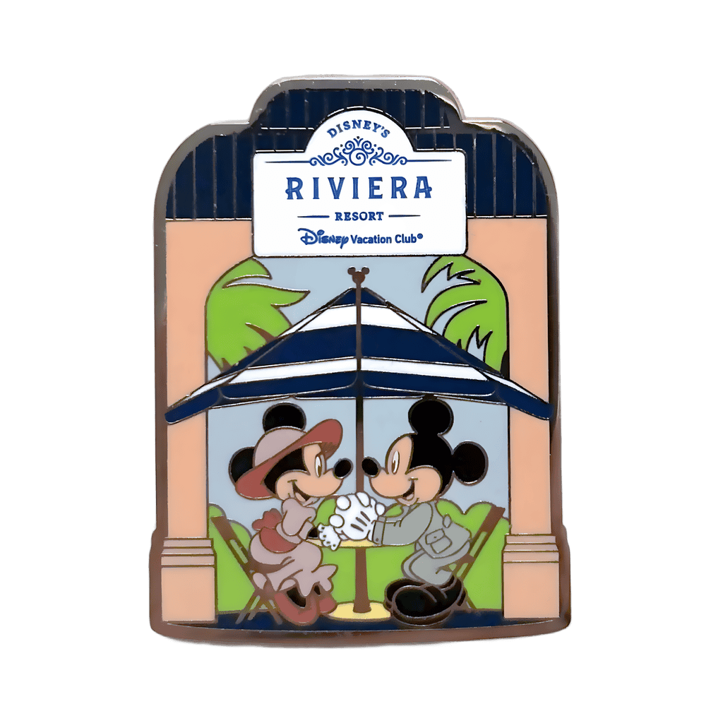 Riviera Resort DVC Disney pin