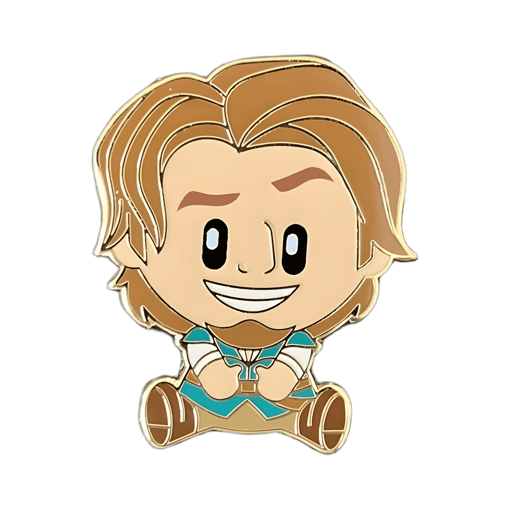 Flynn Disney pin