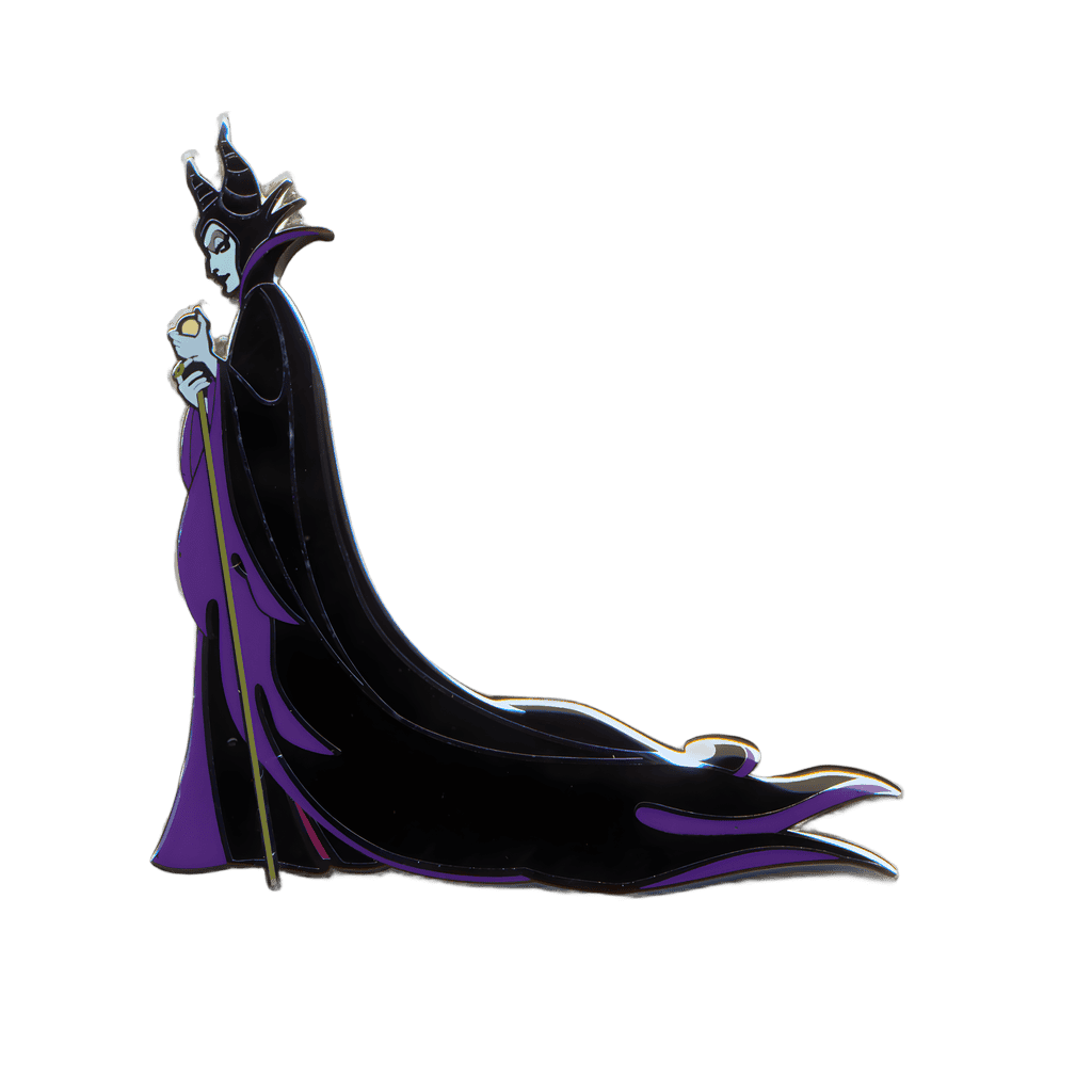 Maleficent (full body) Disney pin