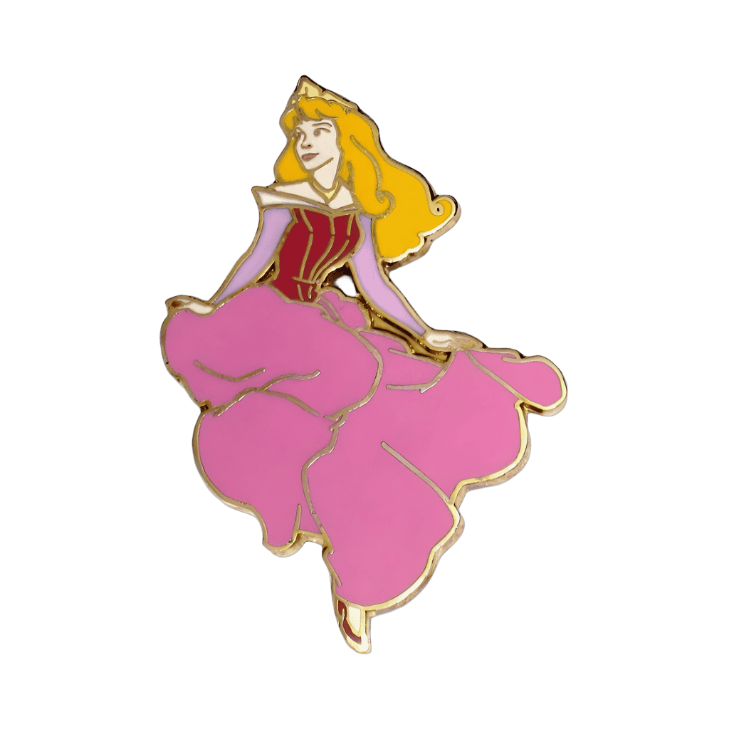 Aurora Disney pin