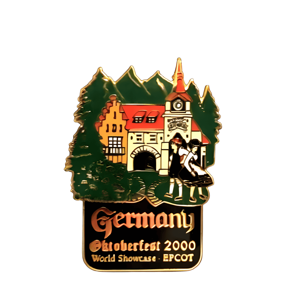 Germany 2000 Disney pin