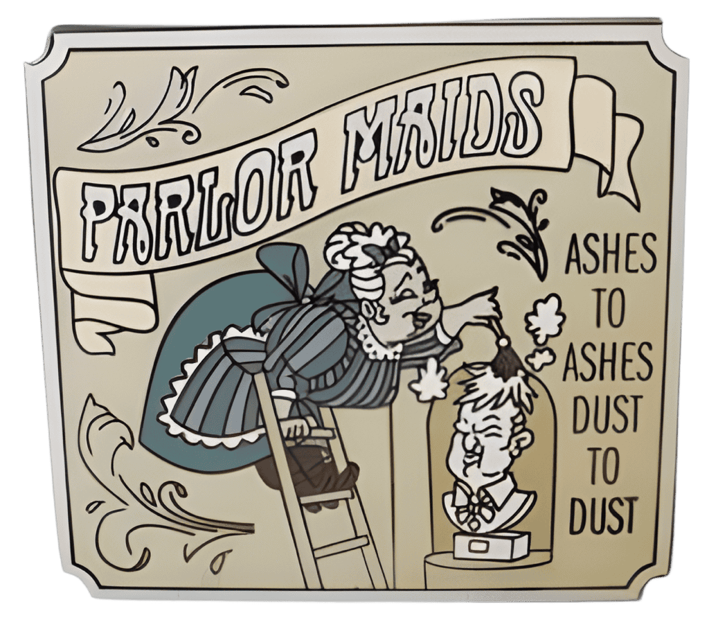 Parlor Maid Disney pin