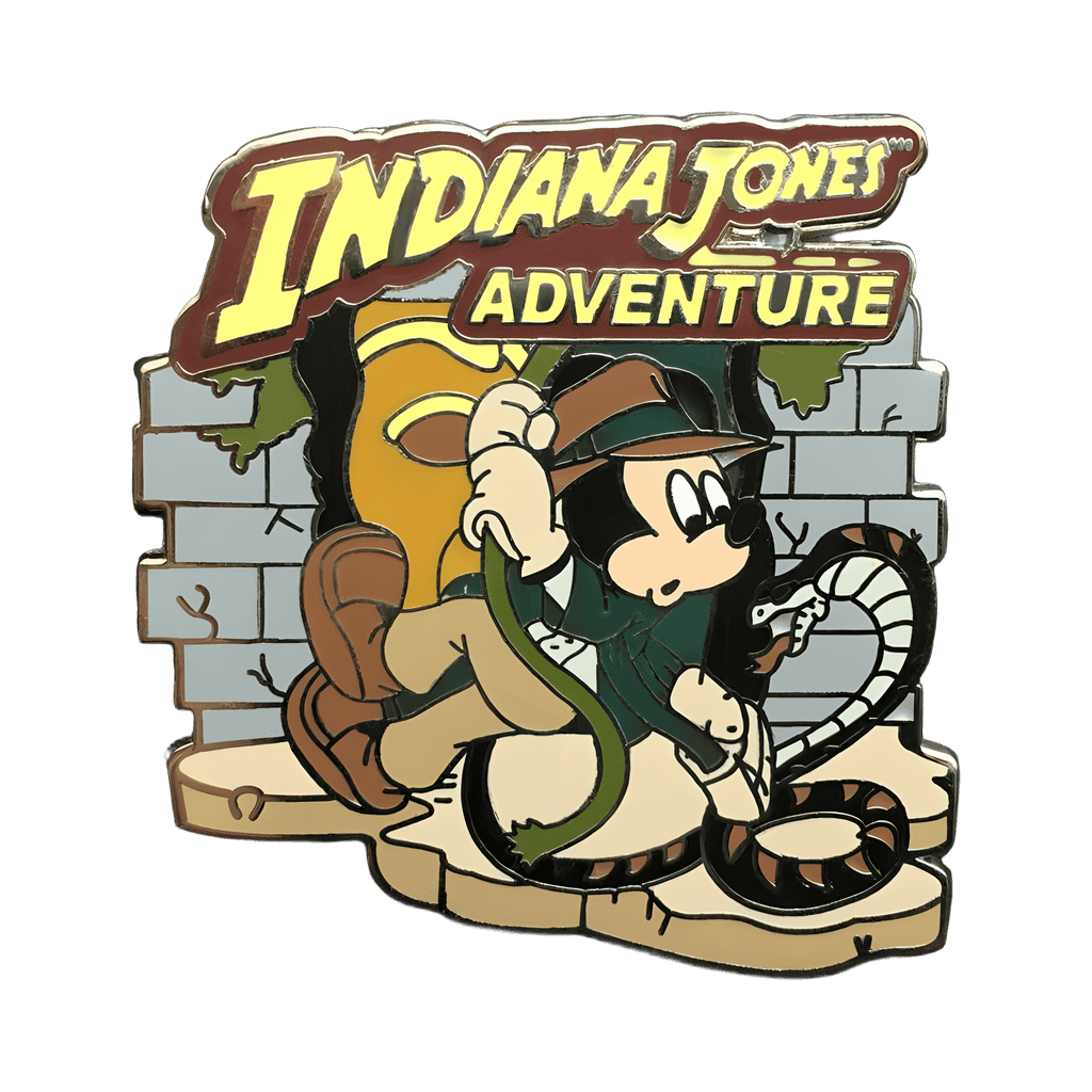 Indiana Jones Adventure - Explorer Mickey Disney pin