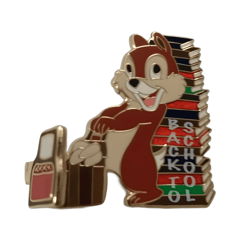 Chip Disney pin