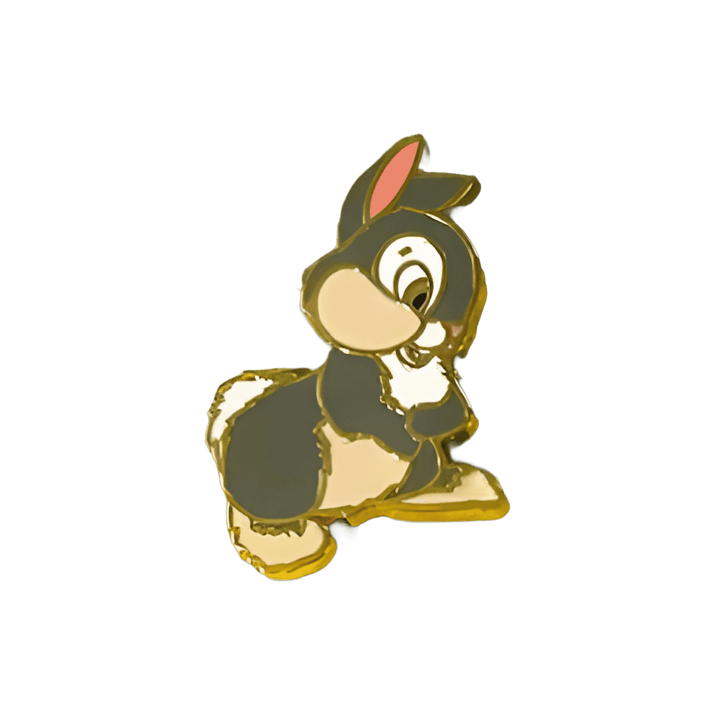 Thumper Disney pin