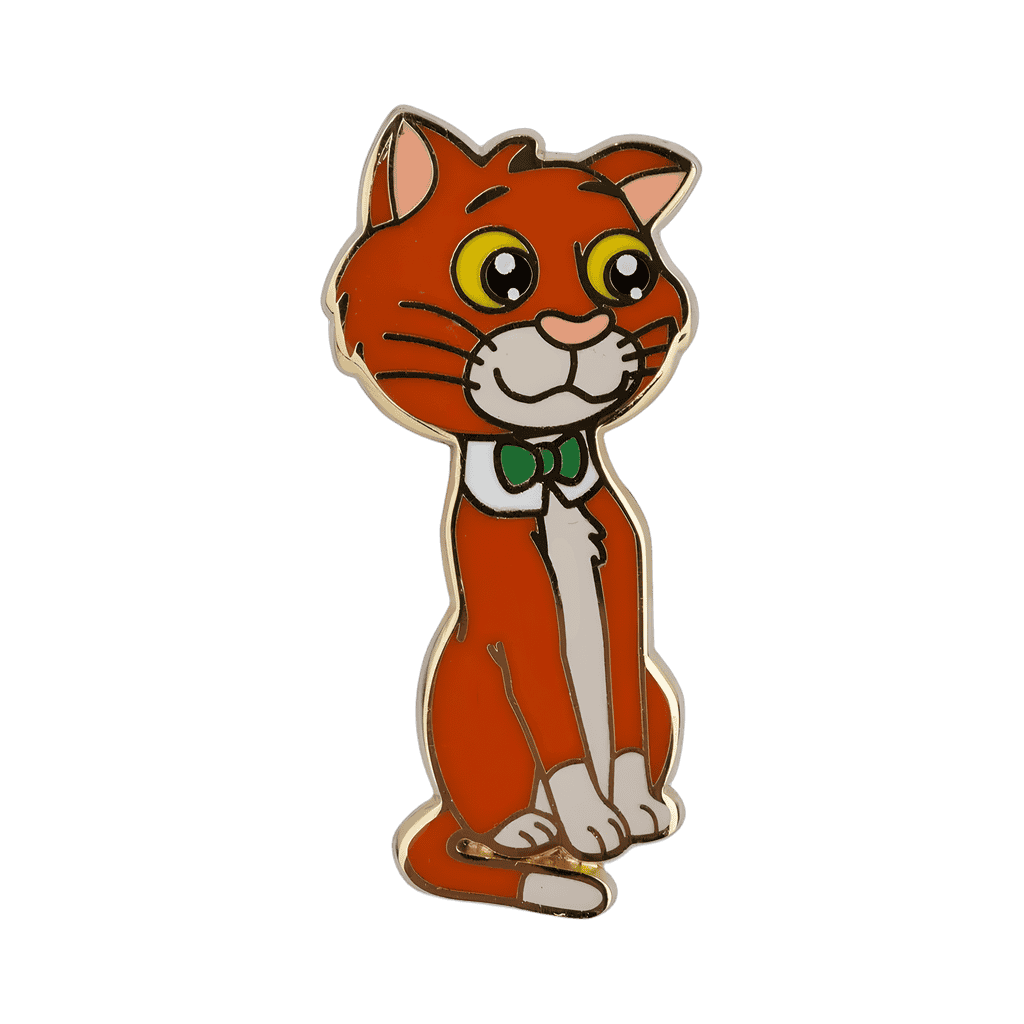 Chibi Aristocats Duchess & Thomas O’Malley Set - Thomas O’Malley Disney pin