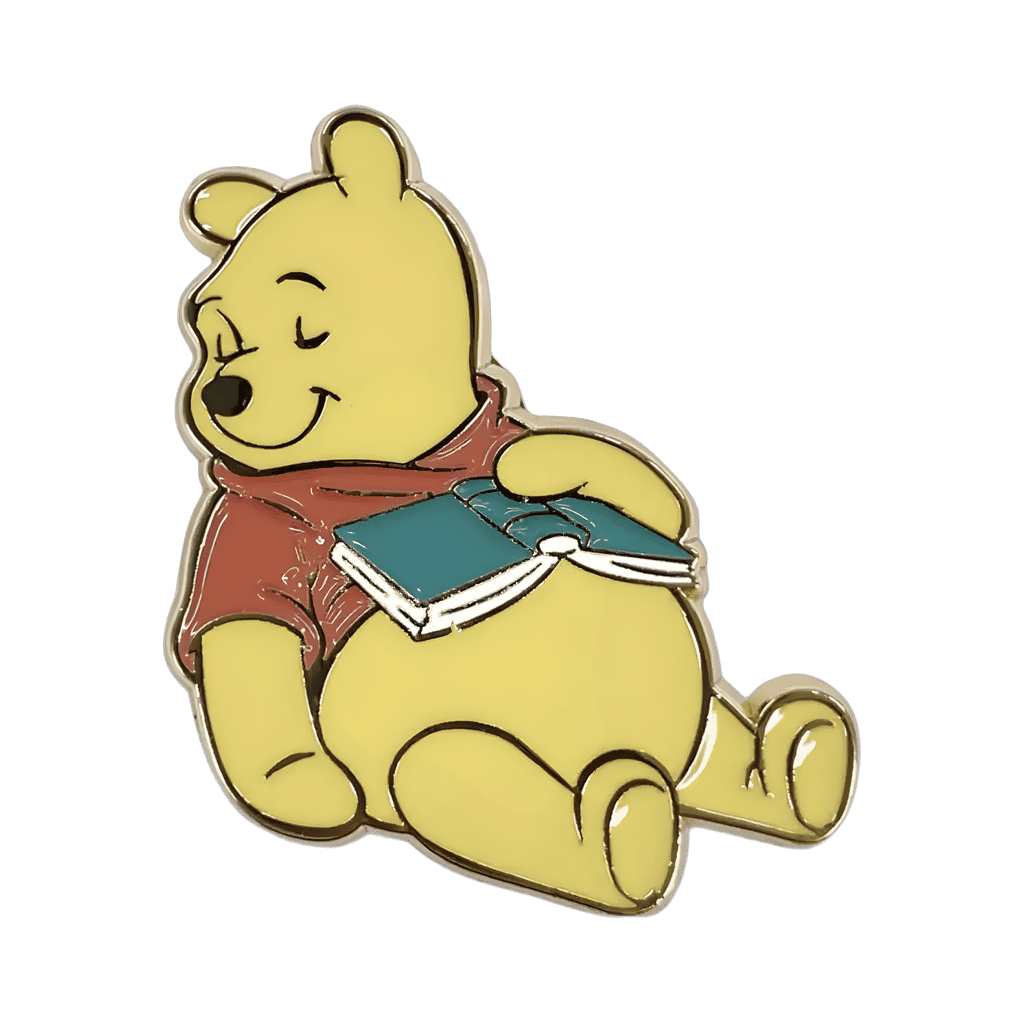 Winnie the Pooh - Seated Nap Disney pin