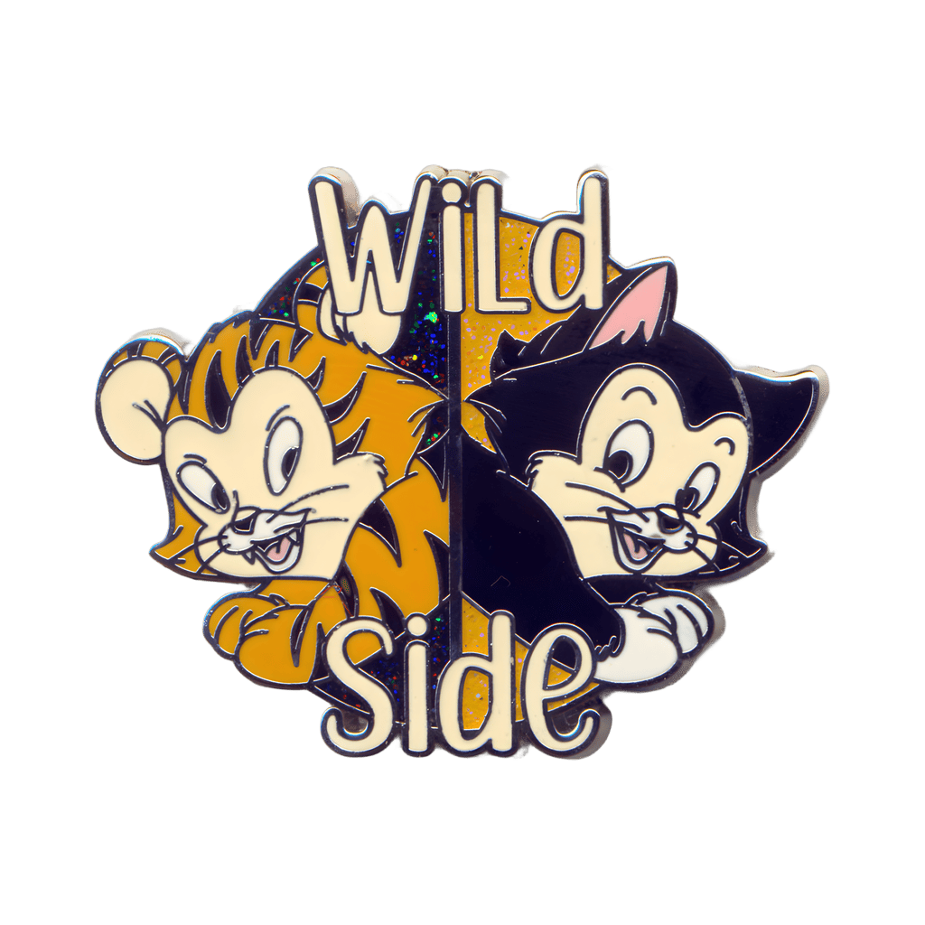 Wild Side Figaro Disney pin