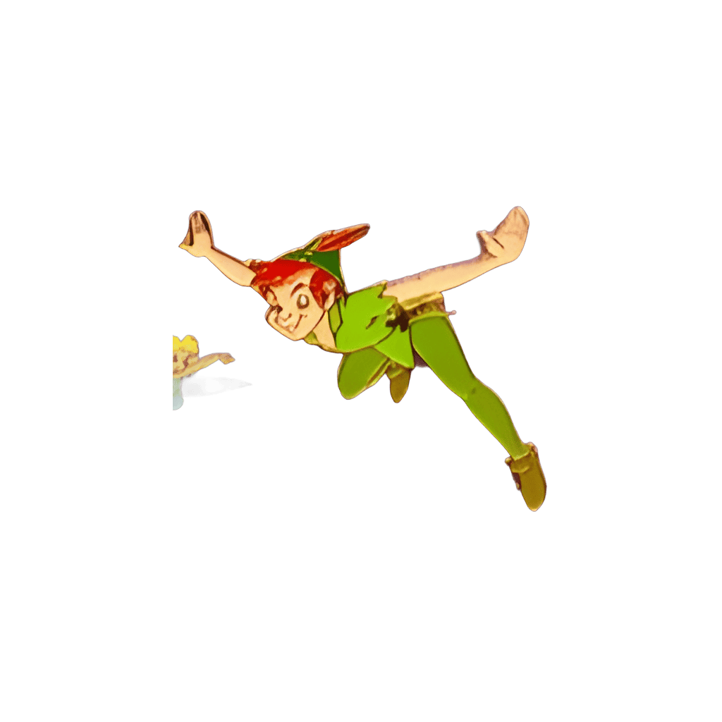 Peter Pan Disney pin