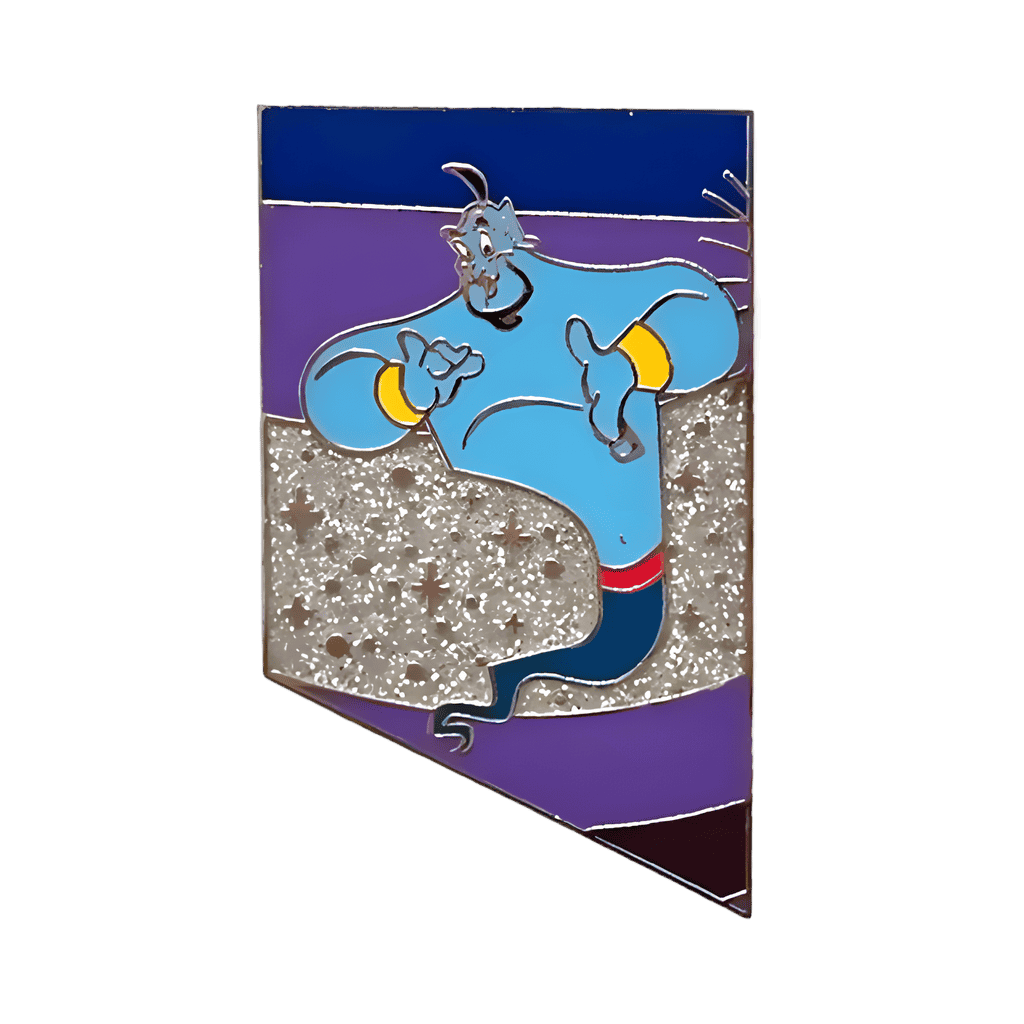 Genie Disney pin