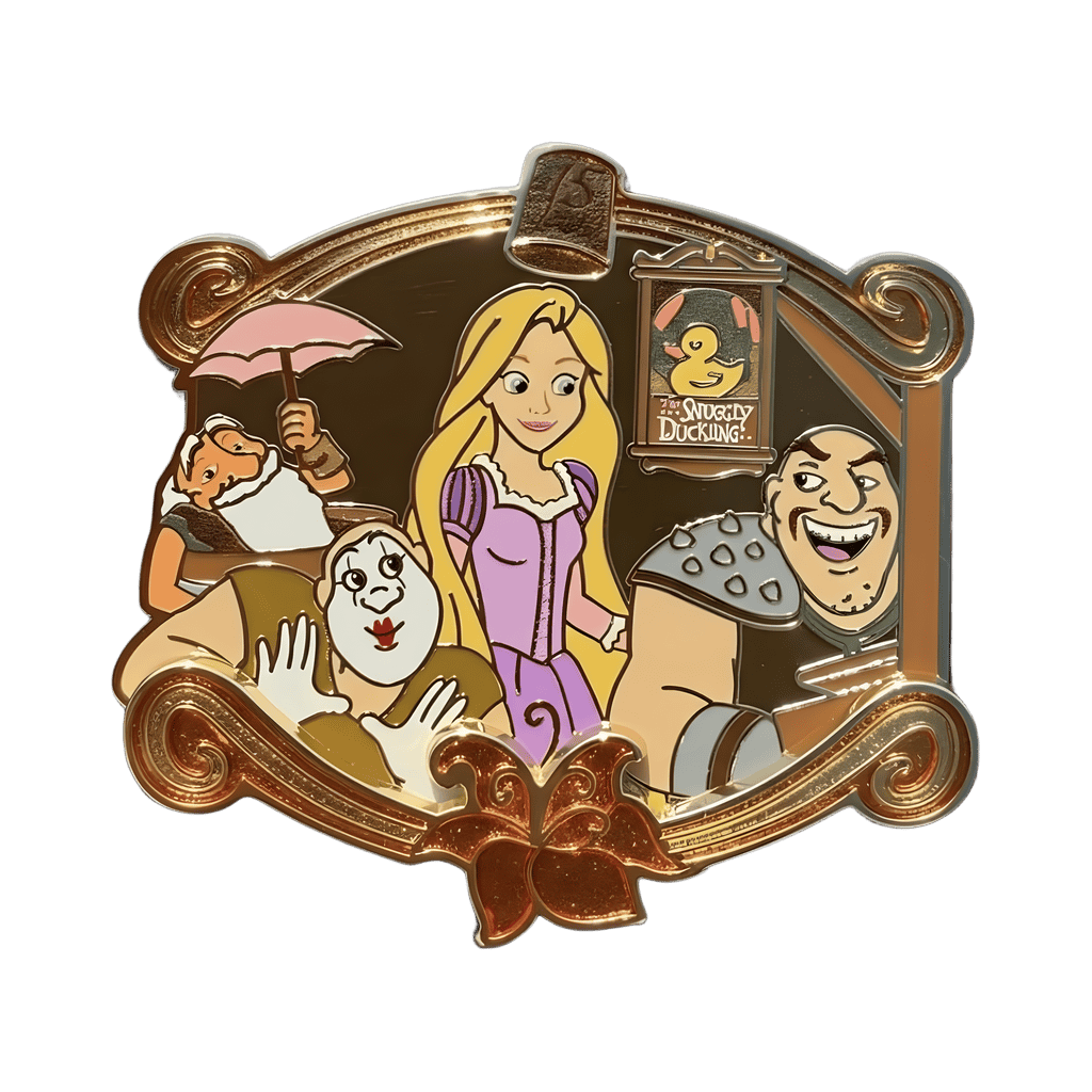 Snuggly Duckling Disney pin