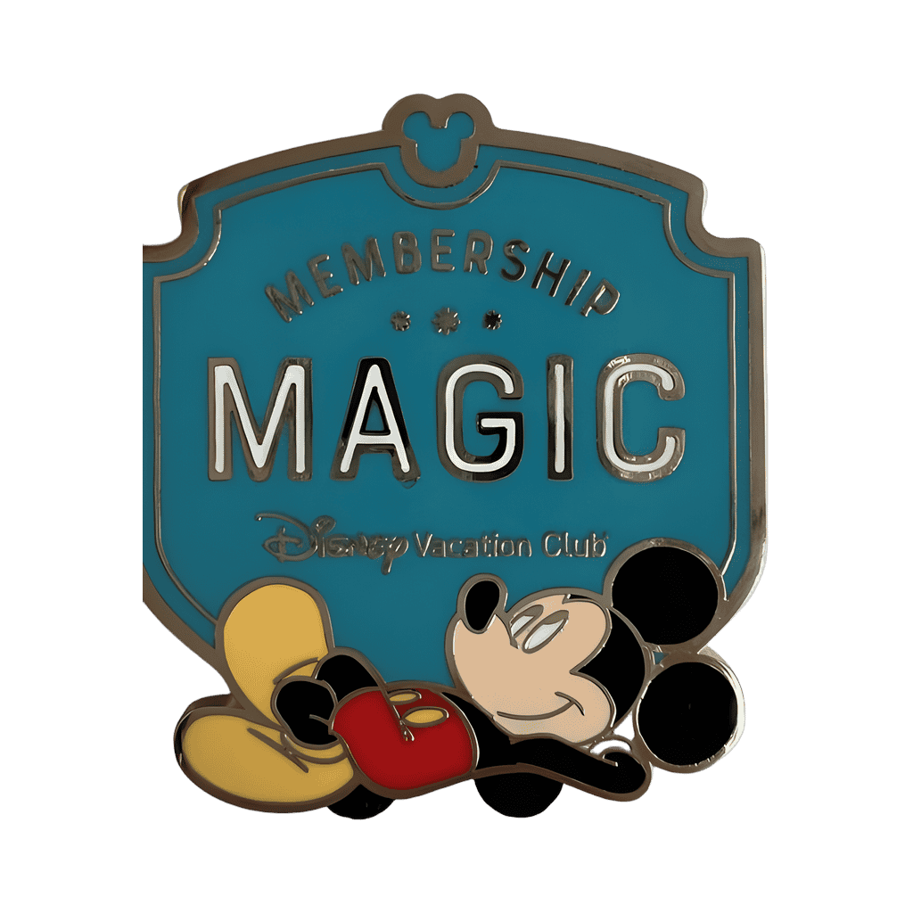 Membership Magic Disney pin