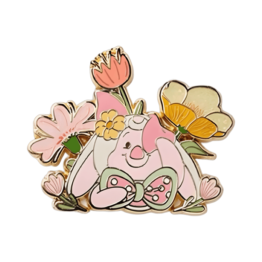 Piglet Disney pin