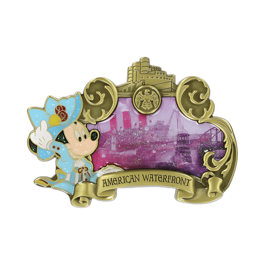 American Waterfront - Minnie Mouse Disney pin