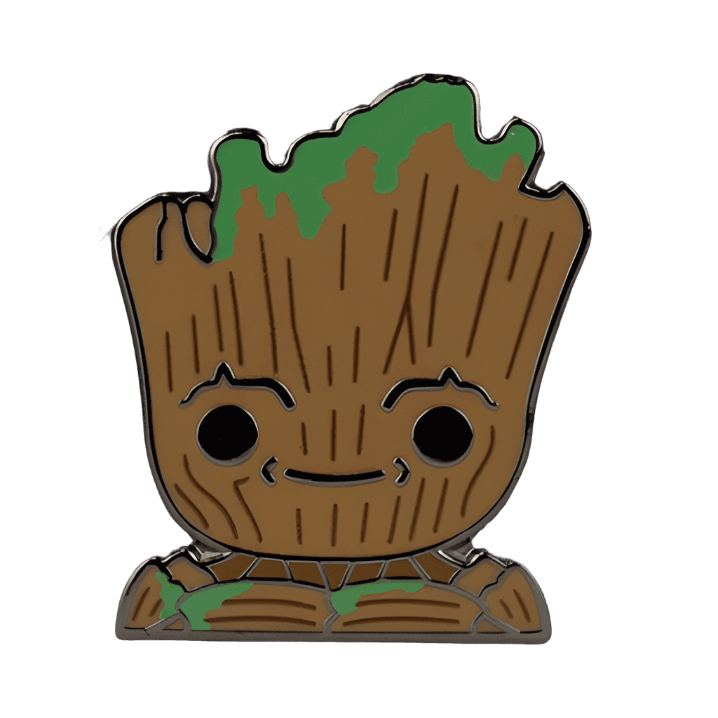 Teenage Groot Disney pin