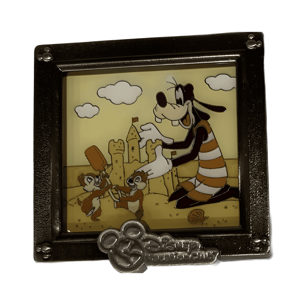 Goofy & Chip n Dale Disney pin