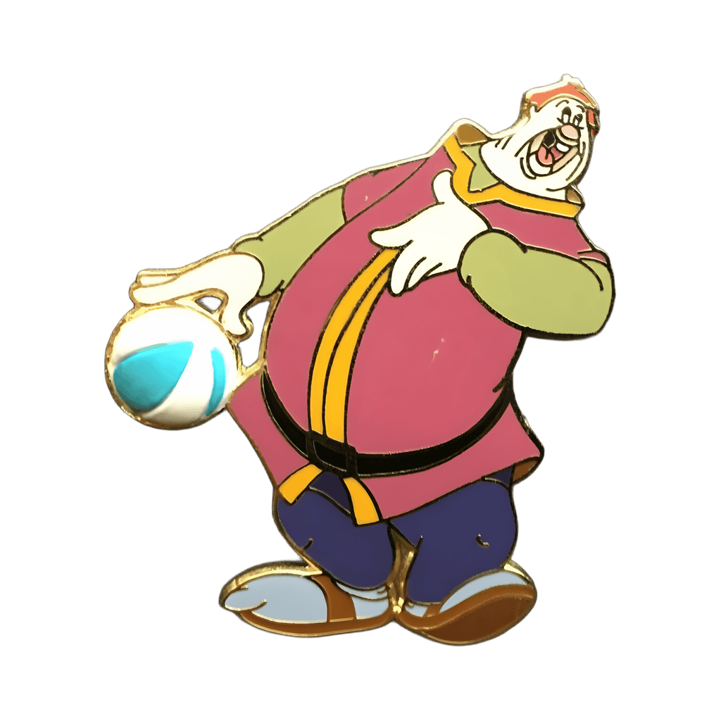 Willie the Giant Disney pin