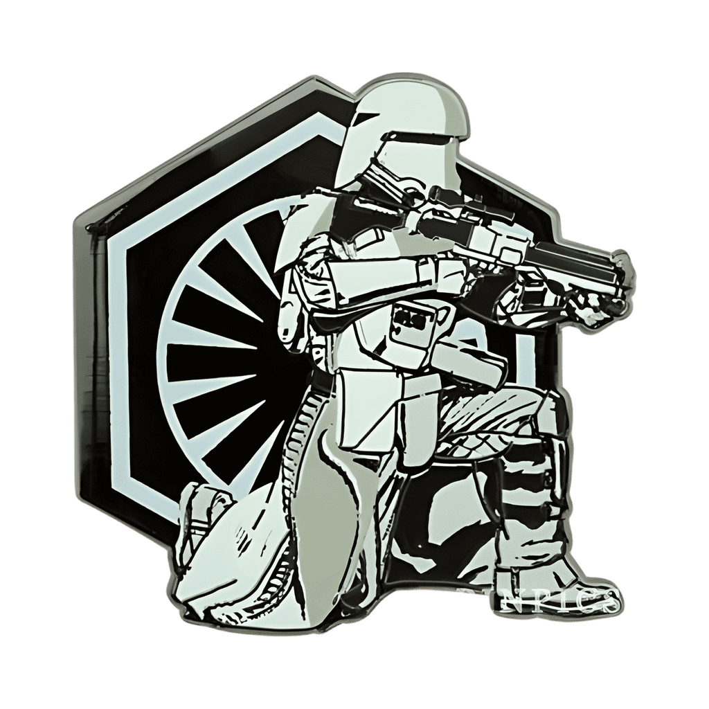 Snowtrooper Disney pin