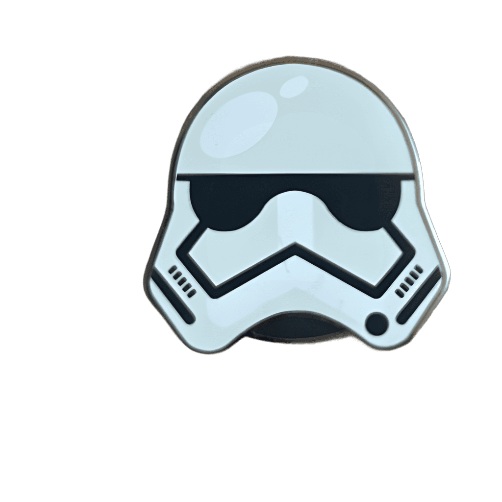 Sequels Stormtrooper Disney pin