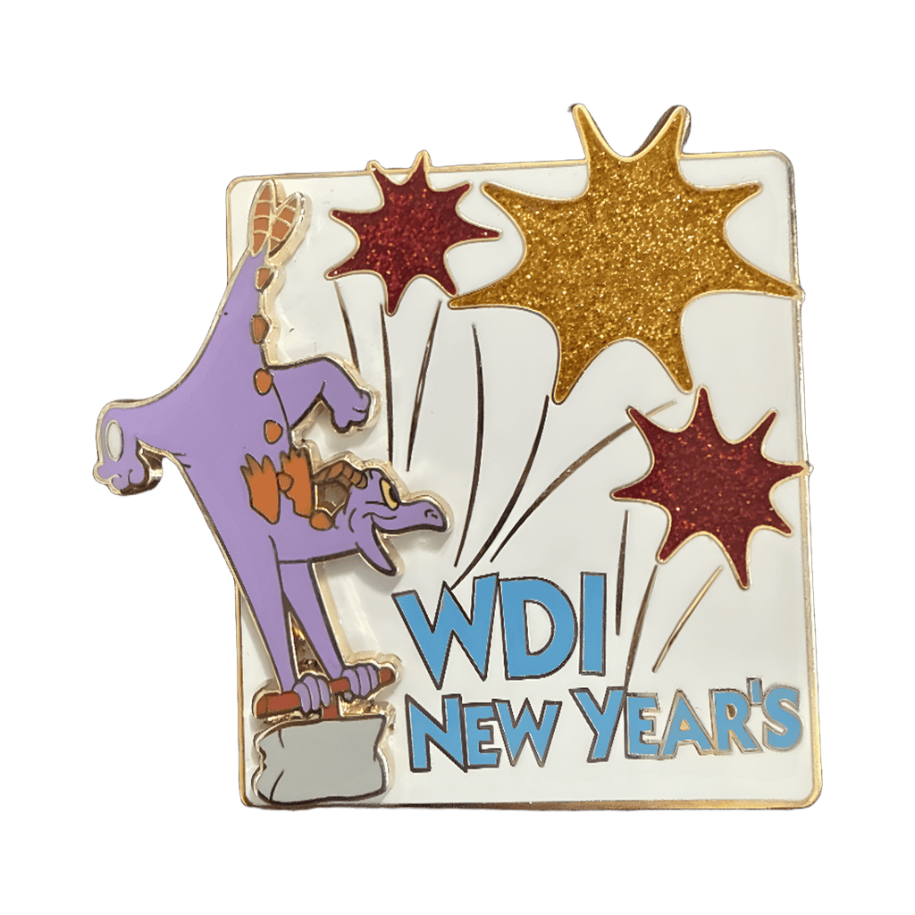 Figment New Years Eve Disney pin